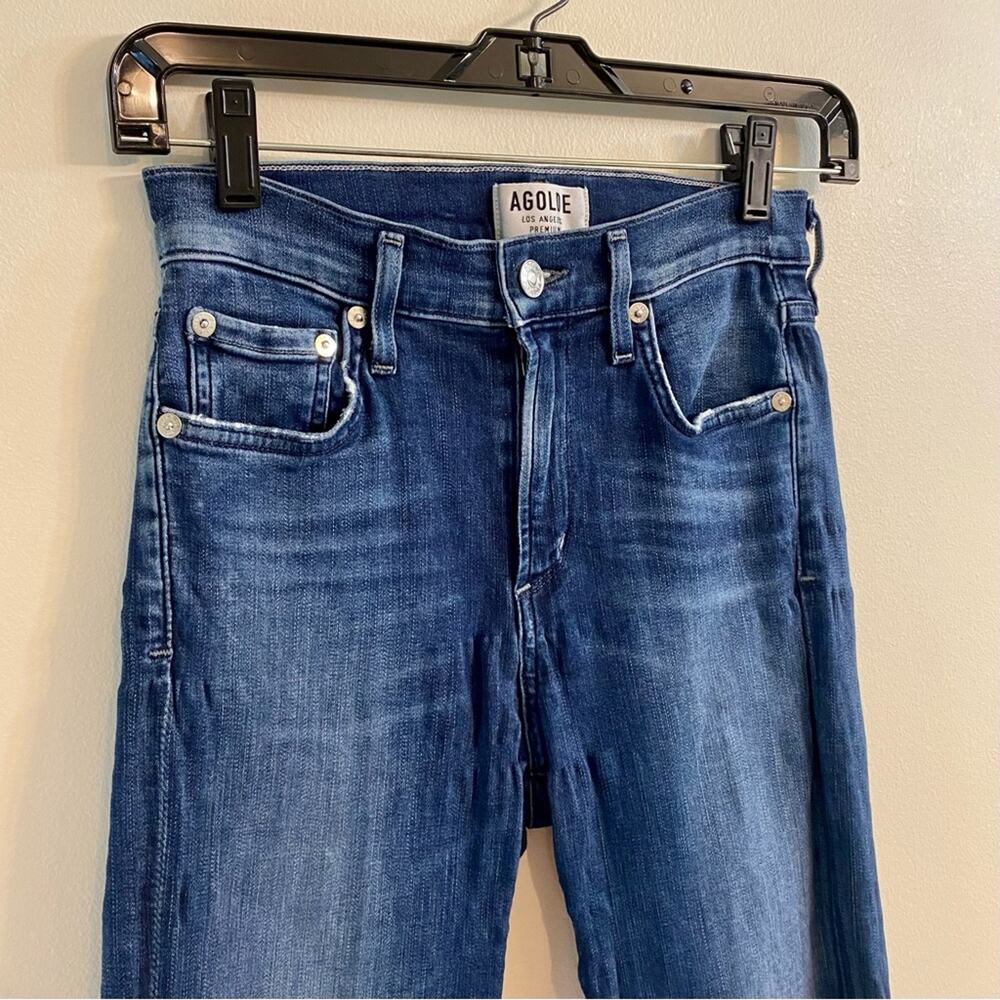 Agolde Sophie Crop Women’s Size 24 High Rise Skinny Jeans - Picture 5 of 16